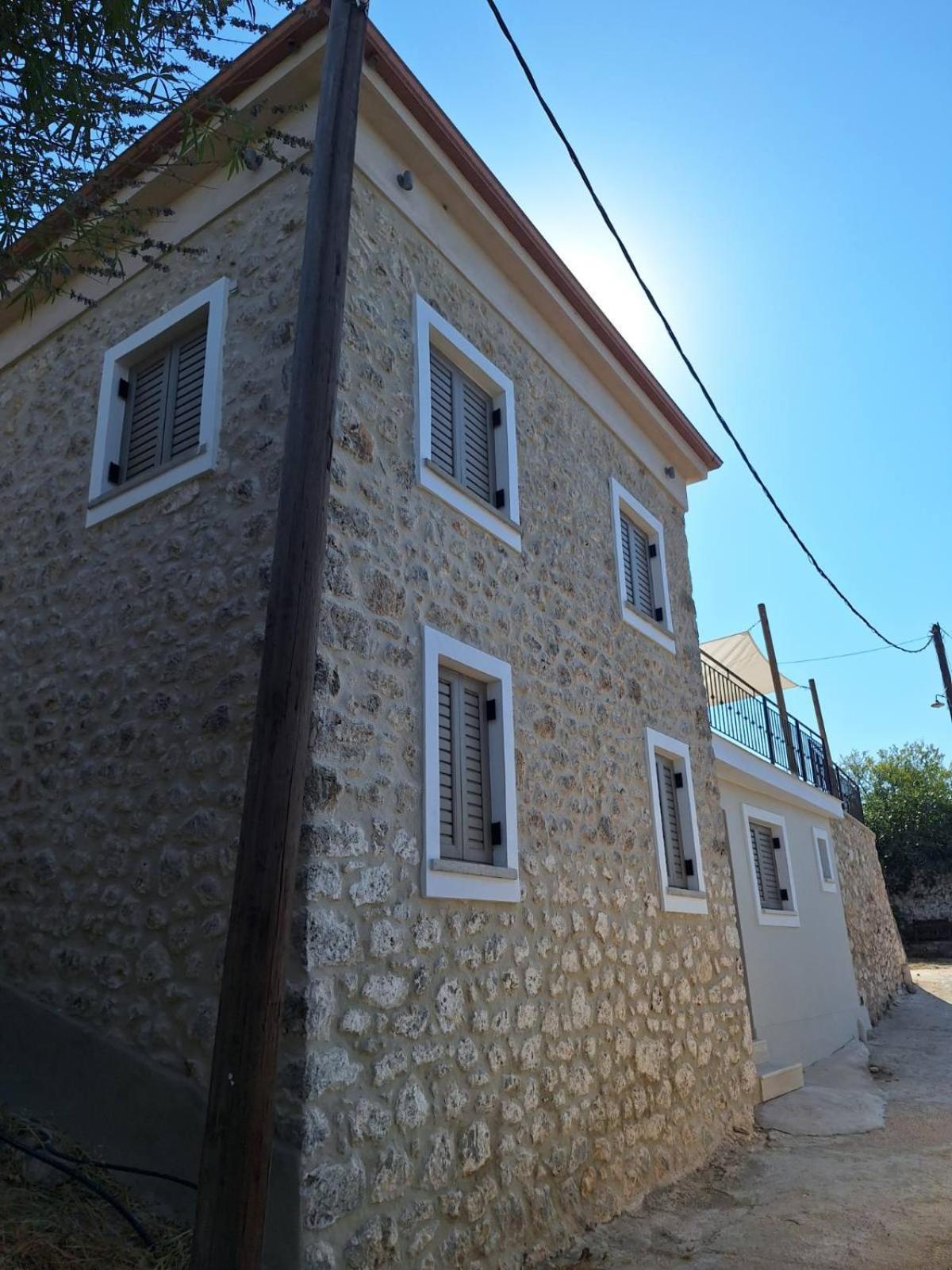 Wood And Stone Villa Parga Exterior foto