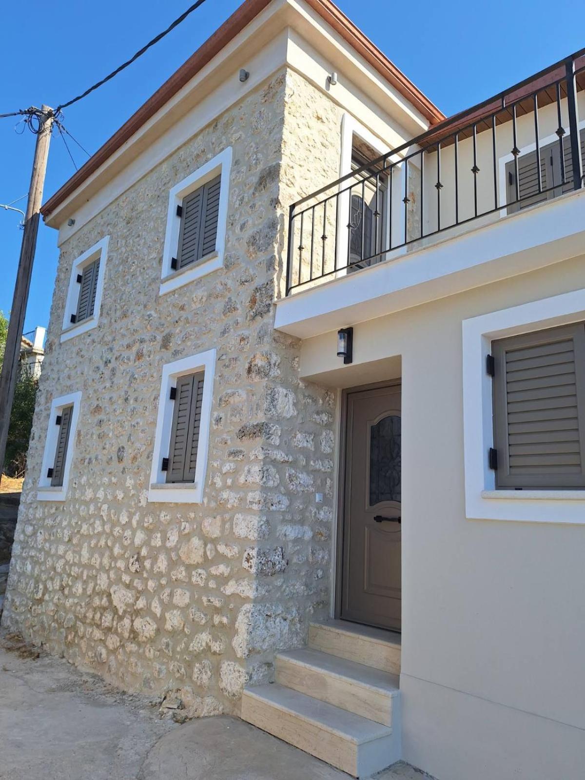 Wood And Stone Villa Parga Exterior foto